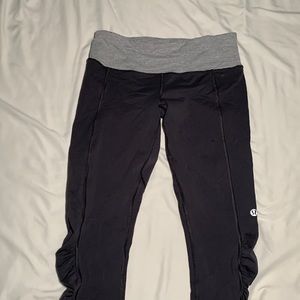Lulu lemon leggings half leg